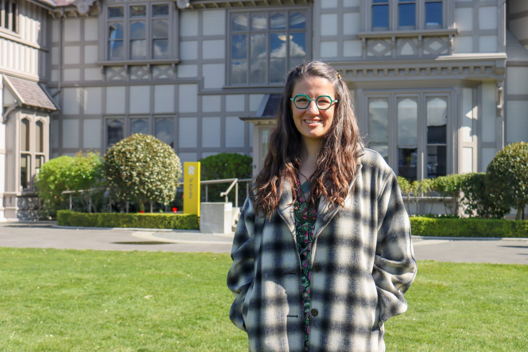 Inspiring the Next Generation - Rangi Ruru
